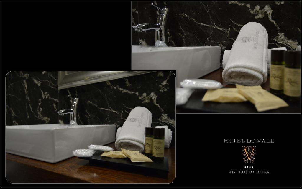 Hotel Do Vale 阿吉亚尔-达贝拉 外观 照片
